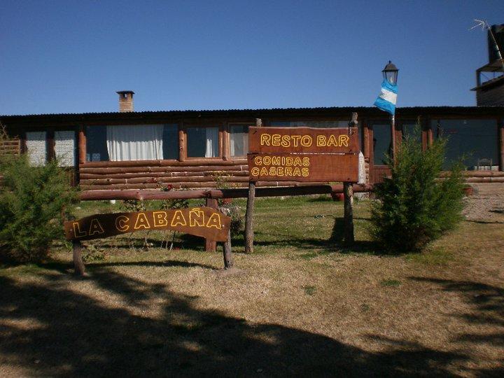 Posada la Cabaña Villa Tulumba Exterior foto