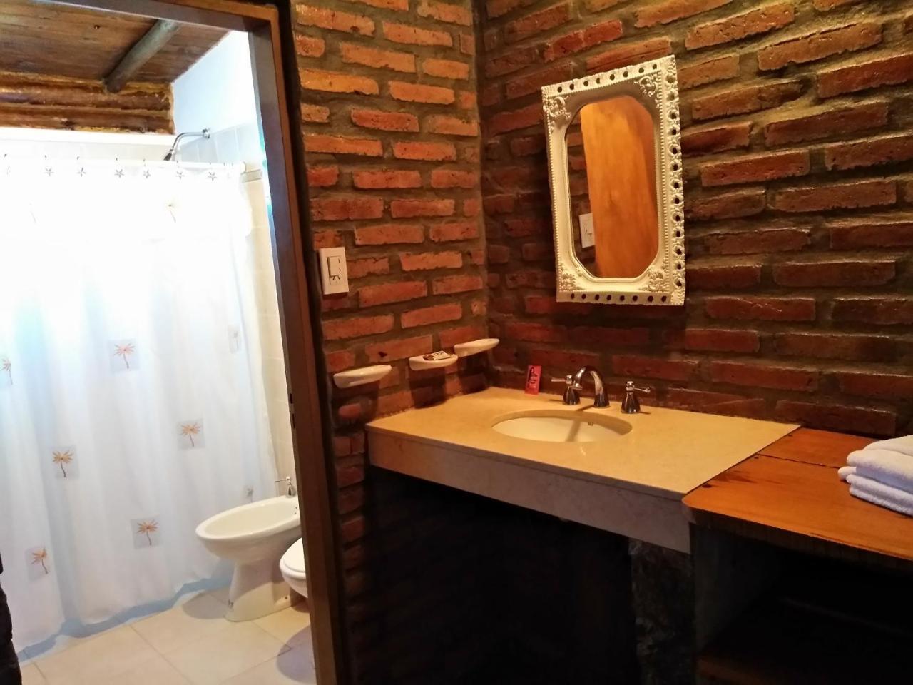 Posada la Cabaña Villa Tulumba Exterior foto